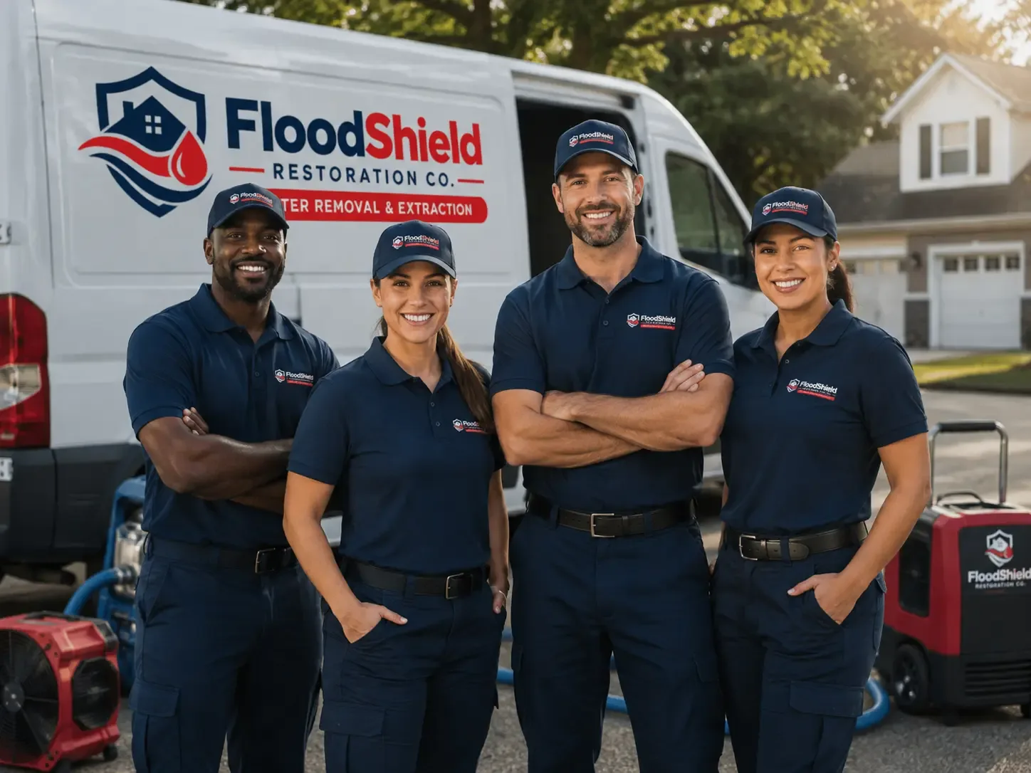Flood Damage Restoration company in Gwynn, VA